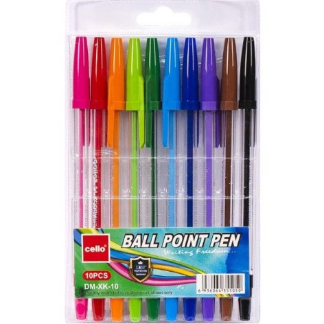 Набор шариковых ручек 