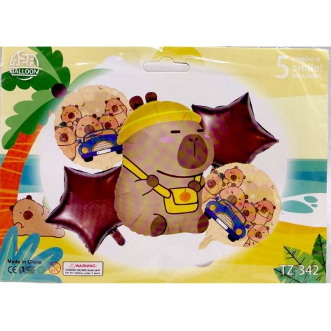 Набор шаров, 5 шт, для создания фотозоны