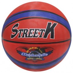 Баскетбольный мяч (красный)