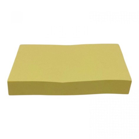 Папір для нотаток A2-Y "стік" 76*51мм 100 аркушів