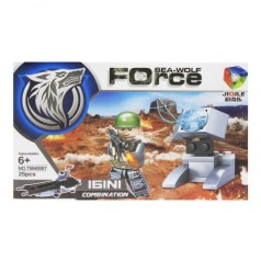 Конструктор "Sea-Wolf Force", 25 дет, вид 11