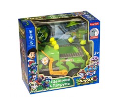 Герой с машинкой "Щенячий патруль" РОККИ (зеленый)