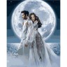 Картина по номерам "Под лунным сиянием" ★★★