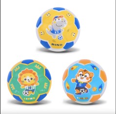 Мяч фомовый 10 см, 3 вида, пакет 16*14*9 см (1 шт.)