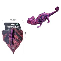 Антистрес Ящірка 5112-8 на листі