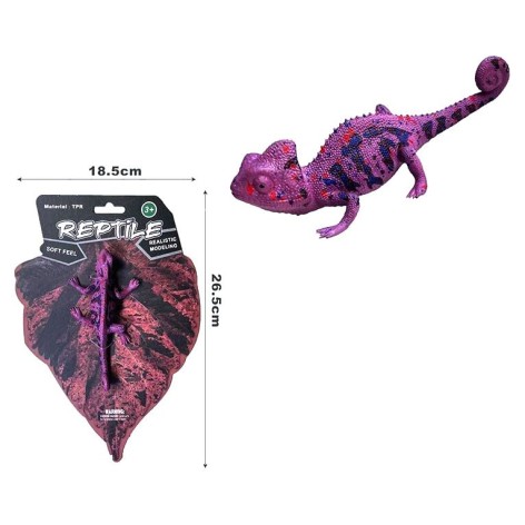 Антистрес Ящірка 5112-8 на листі