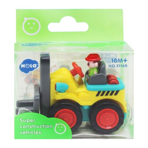 Машинка пластиковая 