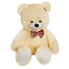 Мягкая игрушка "Мишка", 120 см., желтый