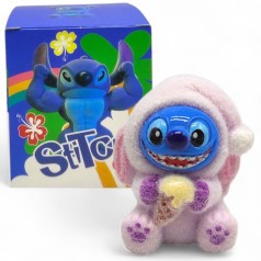 Iграшка брелок велюровий "STITCH", 5 см (мікс видів)