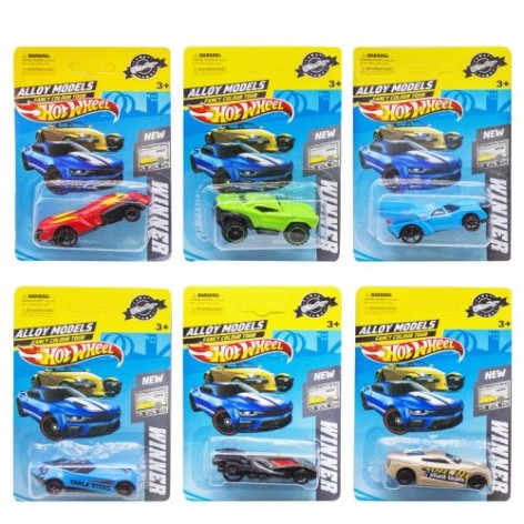 Металева машинка "Hot Wheel"