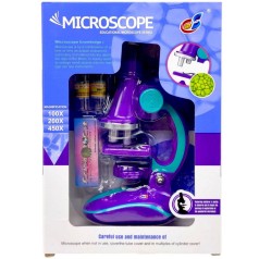 Набір Науковий "Мікроскоп" (ФІОЛЕТОВИЙ)