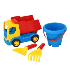 Авто "Tech Truck" с набором для песка