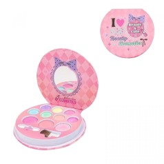 Косметика румяна, тени, аппликаторы, в пакете