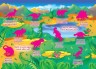 Велика книга "Розвиваючі наклейки. Розумні завдання. Динозаврик" (рус)