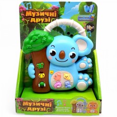 Музична іграшка  КОАЛА (блакитний)