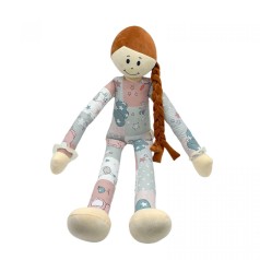 Мягкая кукла-объятия "Подружка", 100 см (ВИД 1)