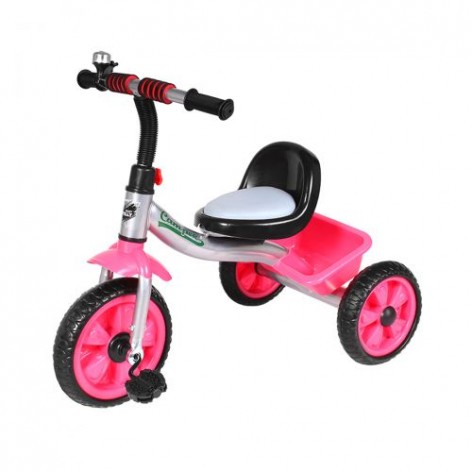 Велосипед триколісний "Tilly Camper", рожевий