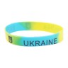 Силіконовий браслет "Україна", 10 мм
