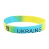 Силіконовий браслет "Україна", 10 мм