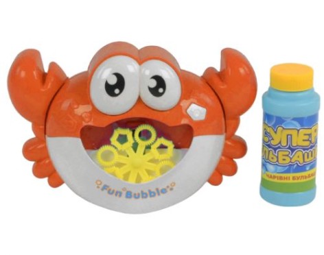 Игрушка для ванной "Краб" (красный)