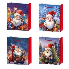 Пакет подарунковий (26х10х32 см) МІКС ВИДІВ