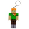3D Брелоки MINECRAFT / МАЙНКРАФТ ALEX / АЛЕКС KEYCHAIN, 3D печать