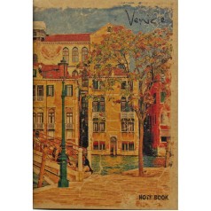 Книжка записна KRAFT В6, 36л, клітинка, колір паперу-кремовий