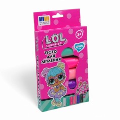 Набор для лепки с тестом Lovin L.O.L. Surprise!, 6 цветов