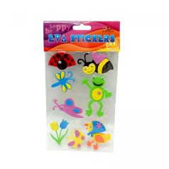 Наклейки из EVA 11.5х18см