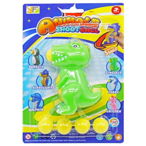Игрушка "Динозавр" с шариками (зеленый)