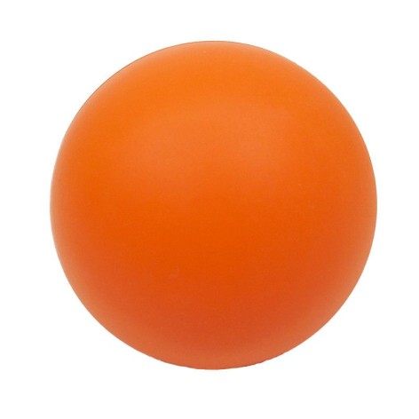 Массажный мячик 65 мм, одинарный (оранжевый)