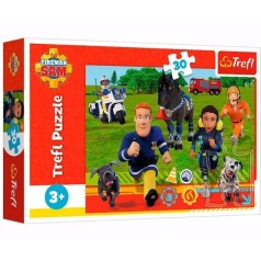 Пазли (30 ел) "Спішимо на порятунок"