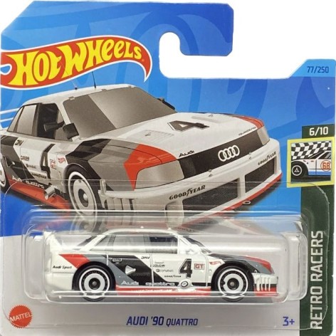 Машинка "Hot Wheels: Audi 90 Quattro" (оригинал)
