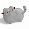 Мягкая игрушка Кот Пушин бежево серый 36 см