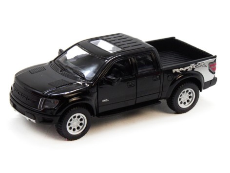 Машинка KINSMART "Ford F-150" (чорна)