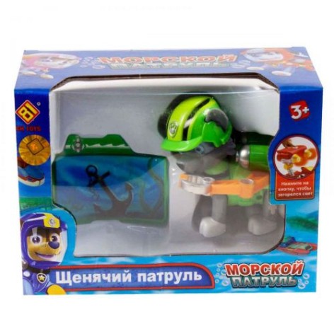 Іграшка "Щенячий патруль" із серії "Морський патруль" РОККІ