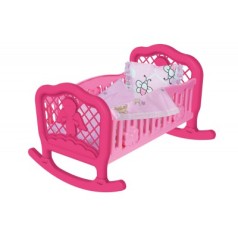Колыбель для куклы ТехноК (розовая)