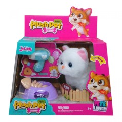 Игровой набор с мягкой игрушкой "Plush Pet: Котик", вид 1