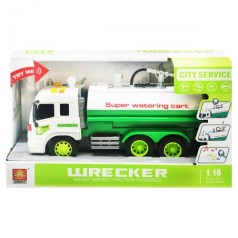 Машина з водяною помпою (зелений)