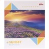 Тетрадь 60л клетка "Sunset" "Мечты сбываются" (12 экземпляров, микс)