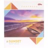 Тетрадь 60л клетка "Sunset" "Мечты сбываются" (12 экземпляров, микс)