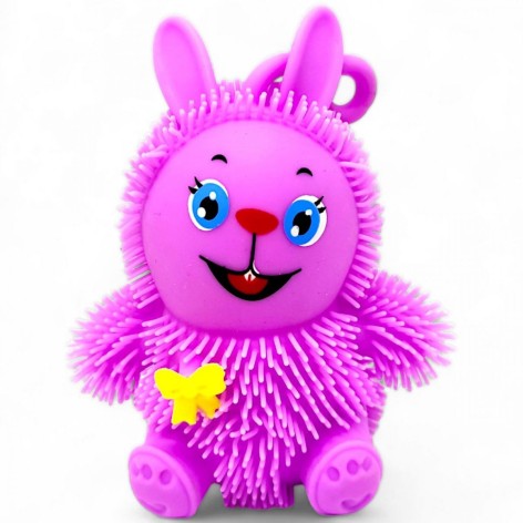 Сяючі Зайці-їжачки, 10 см (бузковий)