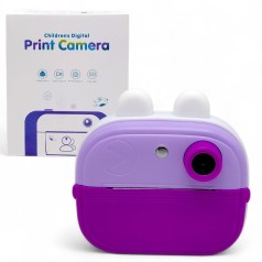 Фотоаппарат-камера (фиолетовый)