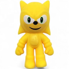 Антистресс с орбизами "Соник/Sonic" (12 см) желтый