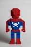 Конструктор "Pixel Heroes: Спайдермен", 374 дет.