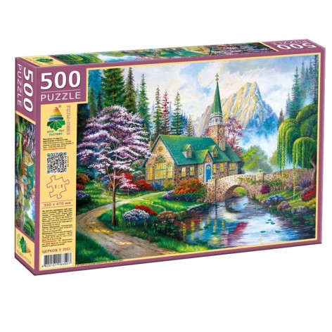 Пазлы на 500 элементов 