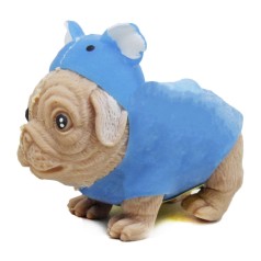 Игрушка-антистресс "Щенок в костюмчике" (вид 1)