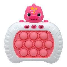 Электронная игра "Finger Press Pop-It Console: Дракончик" (розовая)