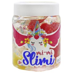 Слайм Mi-mi Slimi, червоний+жовтий