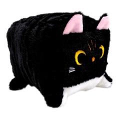МЯГКАЯ ИГРУШКА "КОТО-КУБ" 15 СМ (ЧЕРНЫЙ)